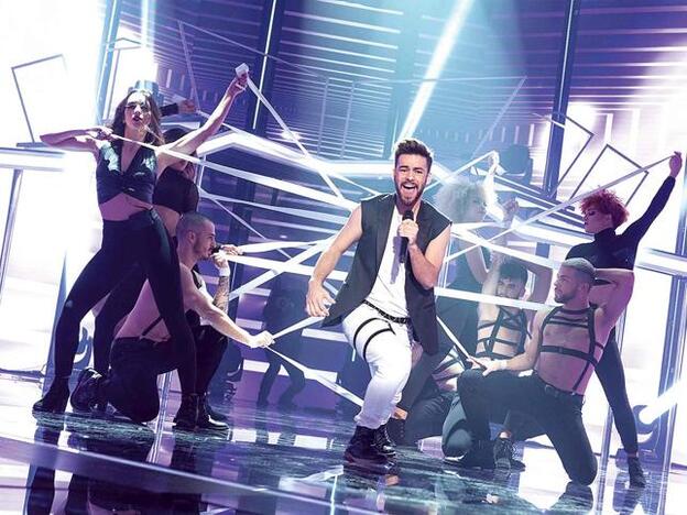 'OT 2017'. Agoney: "Iré a Eurovisión aunque sea de público"