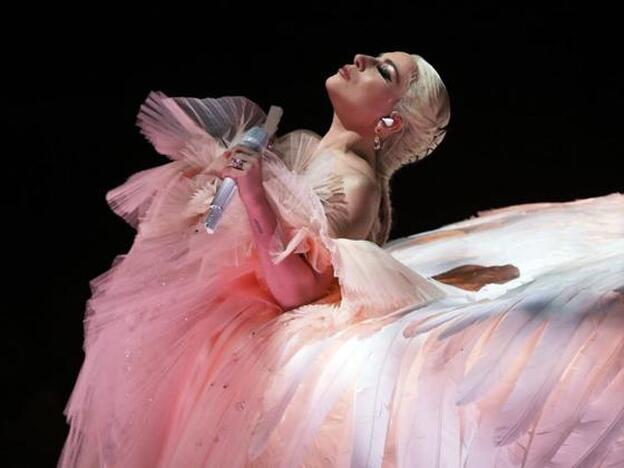 Lady Gaga se corona la 'drama-queen' de los Grammy