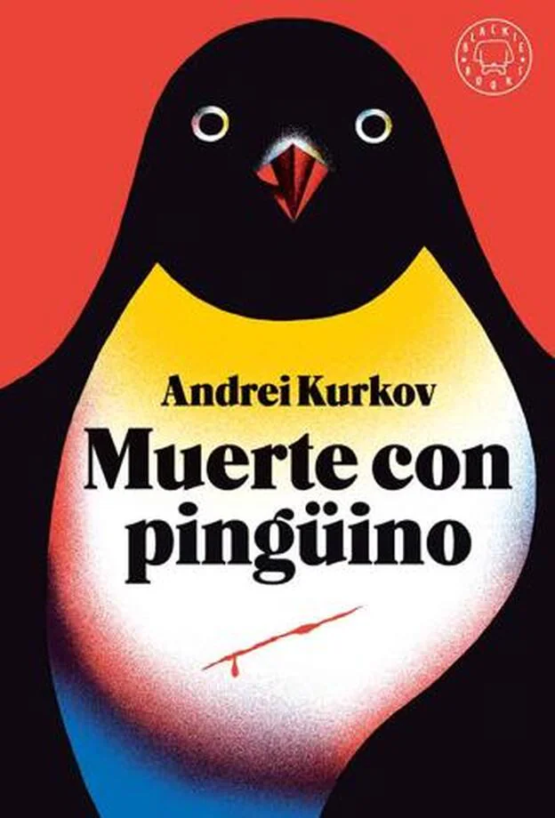 Portada del libro 'Muerte con pingüino', de Andrei Kurkov.