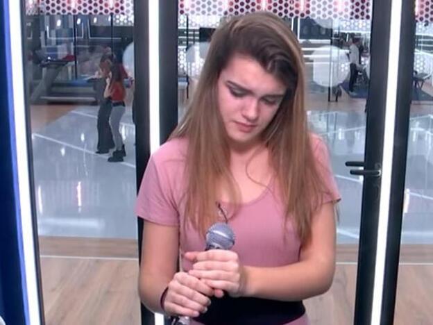 Amaia rompe a llorar de nuevo en 'OT 2017'