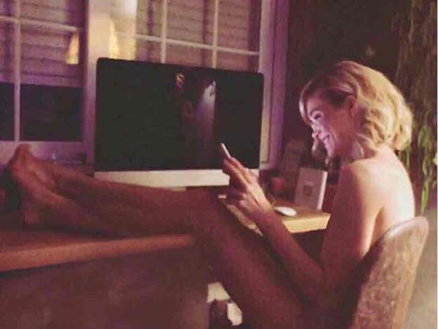 El sensual desnudo de Patry Montero