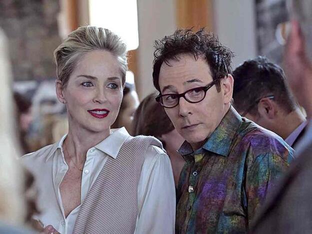 Arte y ensayo para Sharon Stone