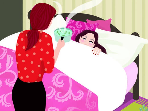 Sopa para tres, por Pina Graus