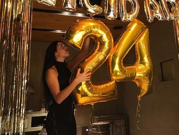 La romántica sorpresa de Cristiano a Georgina por su cumpleaños