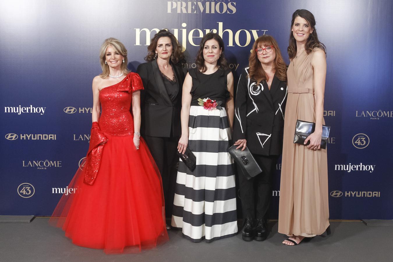 IX Premios Mujerhoy: así fue la alfombra roja