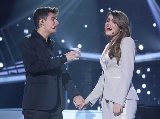 Amaia y Alfred ('OT 2017'), representantes de España en Eurovisión