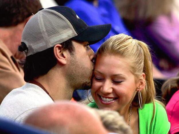 Enrique Iglesias y Anna Kournikova/GTRES