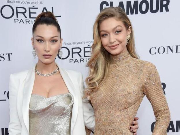 Gigi y Bella Hadid, unidas hasta en la desnudez