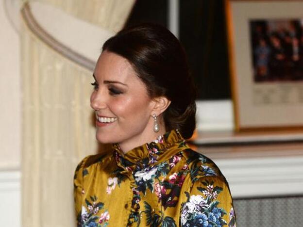 Este es el momento más' fashionista' de Kate Middleton hasta la fecha