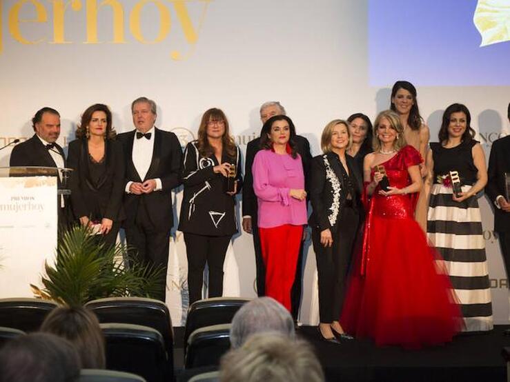 Así fue la gala de entrega de los IX Premios Mujerhoy