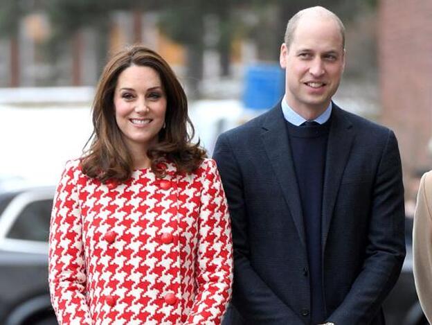 Kate Middleton vuelve a imitar a Lady Di en Suecia