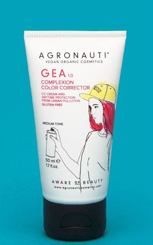 Maquillaje vegano: Gea CC Cream de Agronauti Vegan Cosmetics