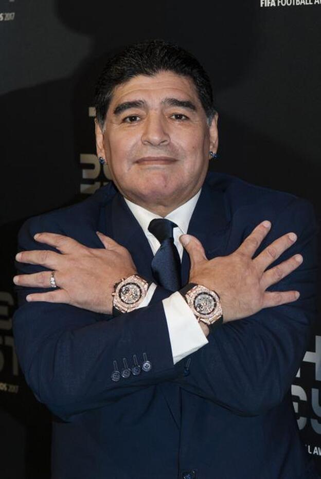 Estados Unidos niega, una vez más, el visado a Maradona