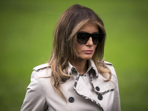 Este es el vídeo en el que Melania Trump habla como un pato