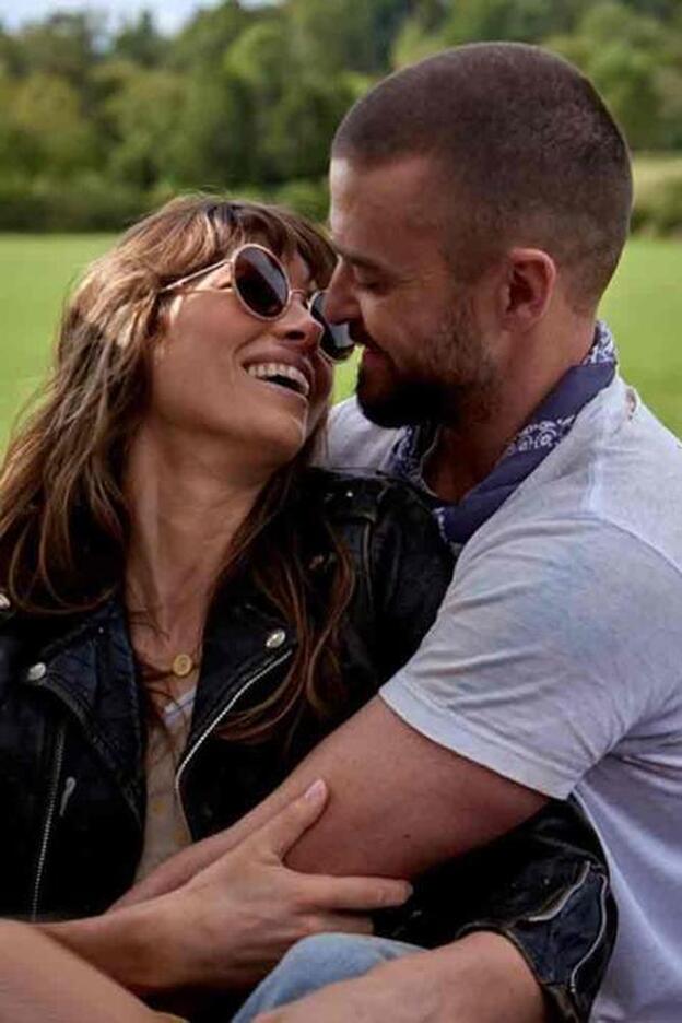 La felicitación sexy de Jessica Biel a Justin Timberlake