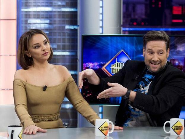 Carlos Latre confiesa: "Chenoa me da pereza"