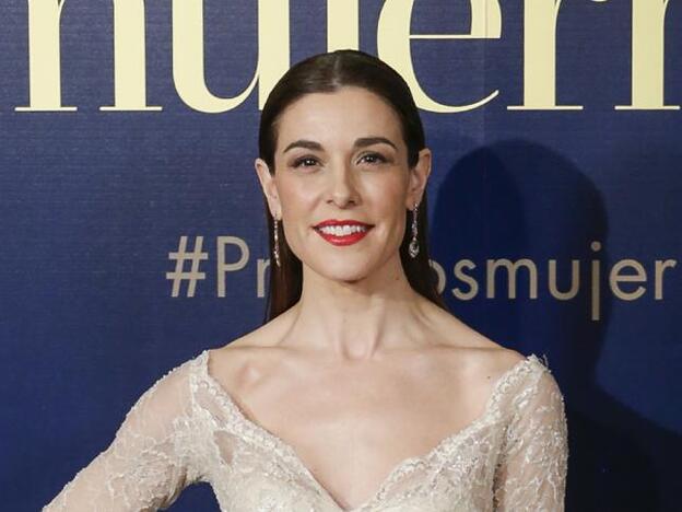 Lancôme se encarga del maquillaje de Raquel Sánchez Silva y otras famosas en los Premios Mujerhoy