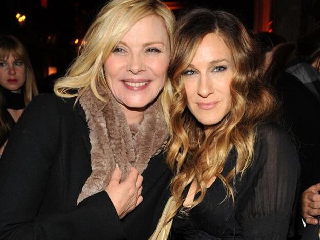 Sarah Jessica Parker y Kim Cattrall/getty