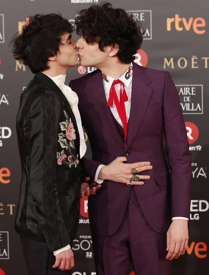 Premios Goya 2018: Todas las parejas de la alfombra roja