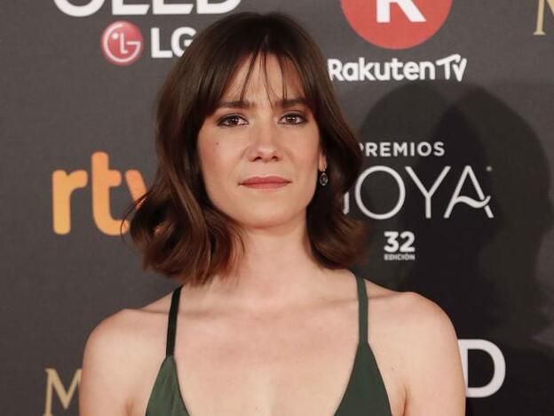 Premios Goya 2018: Bruna Cusí, se queda sin palabras al ser premiada como Mejor Actriz Revelación