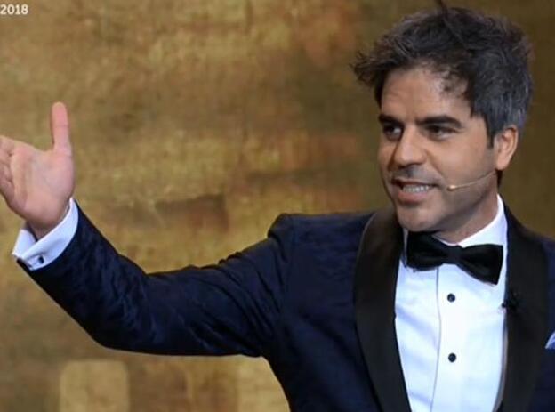 Premios Goya 2018: las perlas de Ernesto Sevilla en su monólogo inaugural de la gala