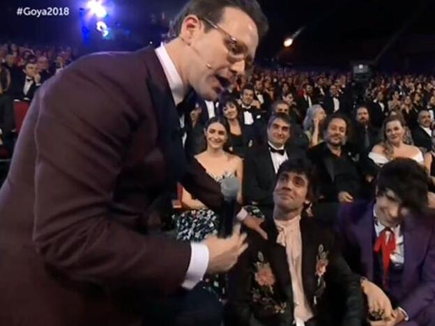 Premios Goya 2018: Joaquín Reyes y el campo de nabos feminista "precioso" de Leticia Dolera