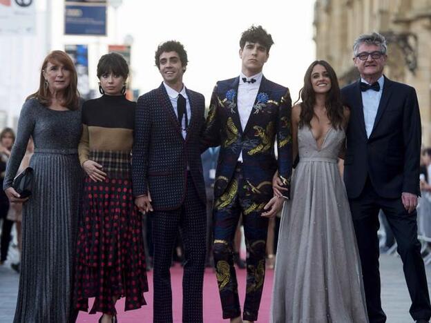 Premios Goya 2018: Macarena García se pone nostálgica en la noche más especial de 'La llamada'