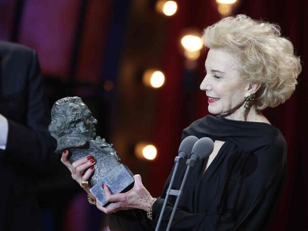 Premio Goya de Honor 2018: Marisa Paredes se acuerda de Yvonne Blake en su discurso