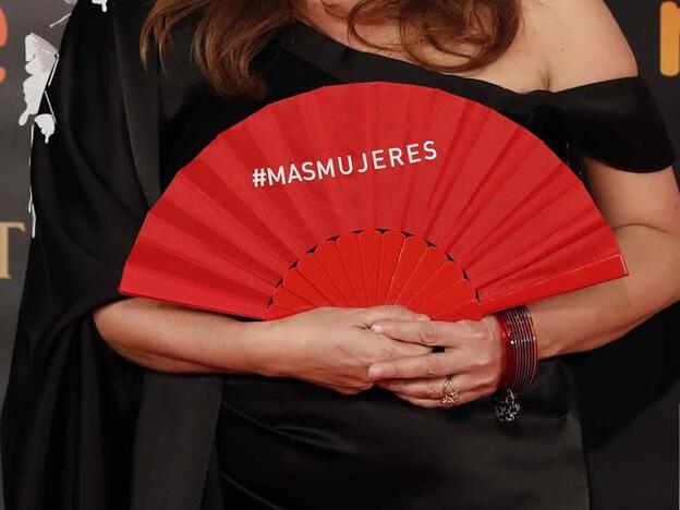 Premios Goya 2018: ¿qué significan los abanicos rojos que se repartirán en la gala?