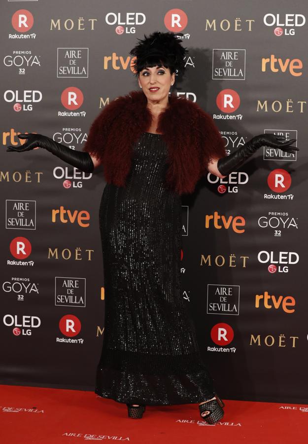 Premios Goya 2018: las famosas peor vestidas de la alfombra roja