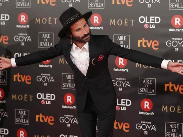 Premios Goya 2018: la patada al diccionario de Leiva, que siente "incomodez"