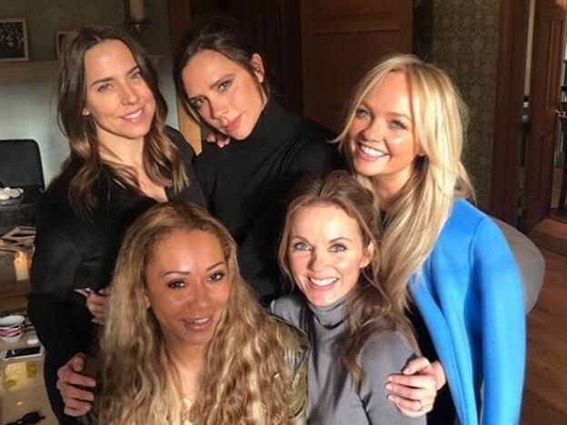 El reencuentro de las Spice Girls que ha enloquecido a sus fans