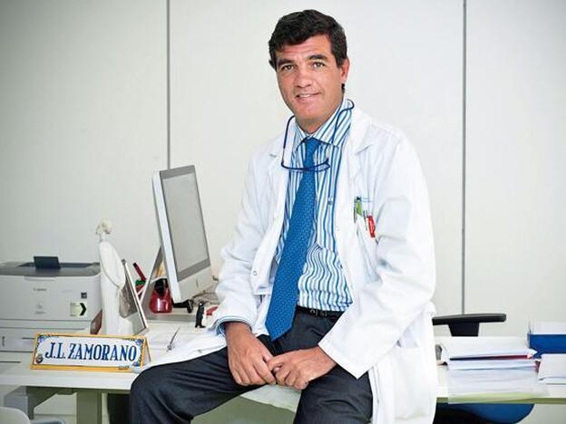 José Luis Zamorano: "La mujer entiende muy bien el término 'cuidar' pero no el de 'cuidarse"