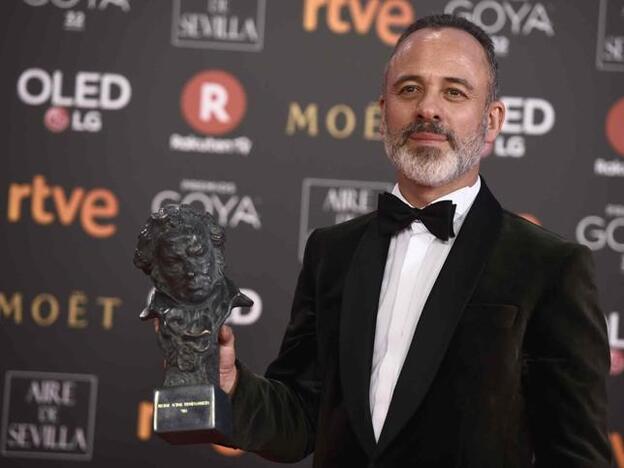 Premios Goya 2018. Javier Gutiérrez: "Un premio te da visibilidad, pero no te hace mejor actor"