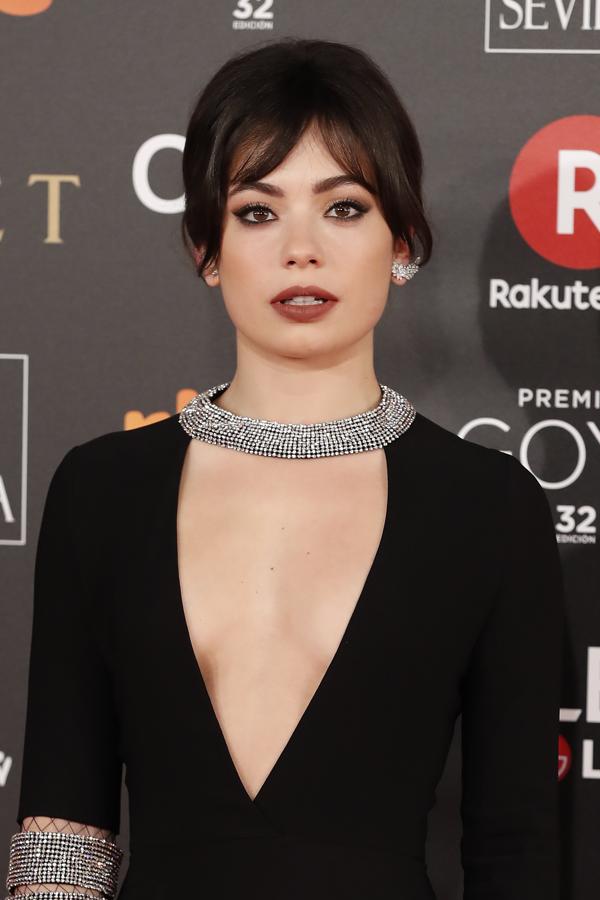 Los peinados y maquillajes de los Premios Goya 2018: Anna Castillo