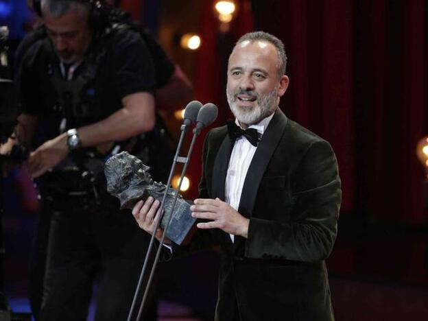 Premios Goya 2018: Javier Gutiérrez y las mujeres de su vida