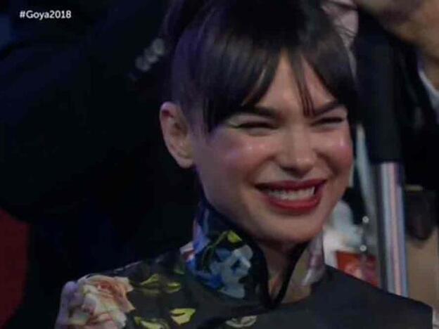 Premios Goya 2018: ¿qué hacía Beatriz Montañez en la gala?