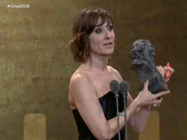 Premios Goya 2018: Nathalie Poza consigue el triplete
