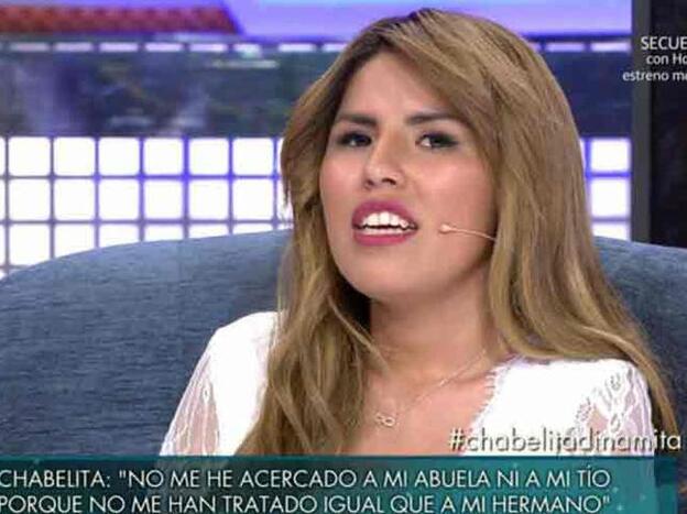Chabelita: "No voy a consentir que en mi familia digan que soy una niñata"