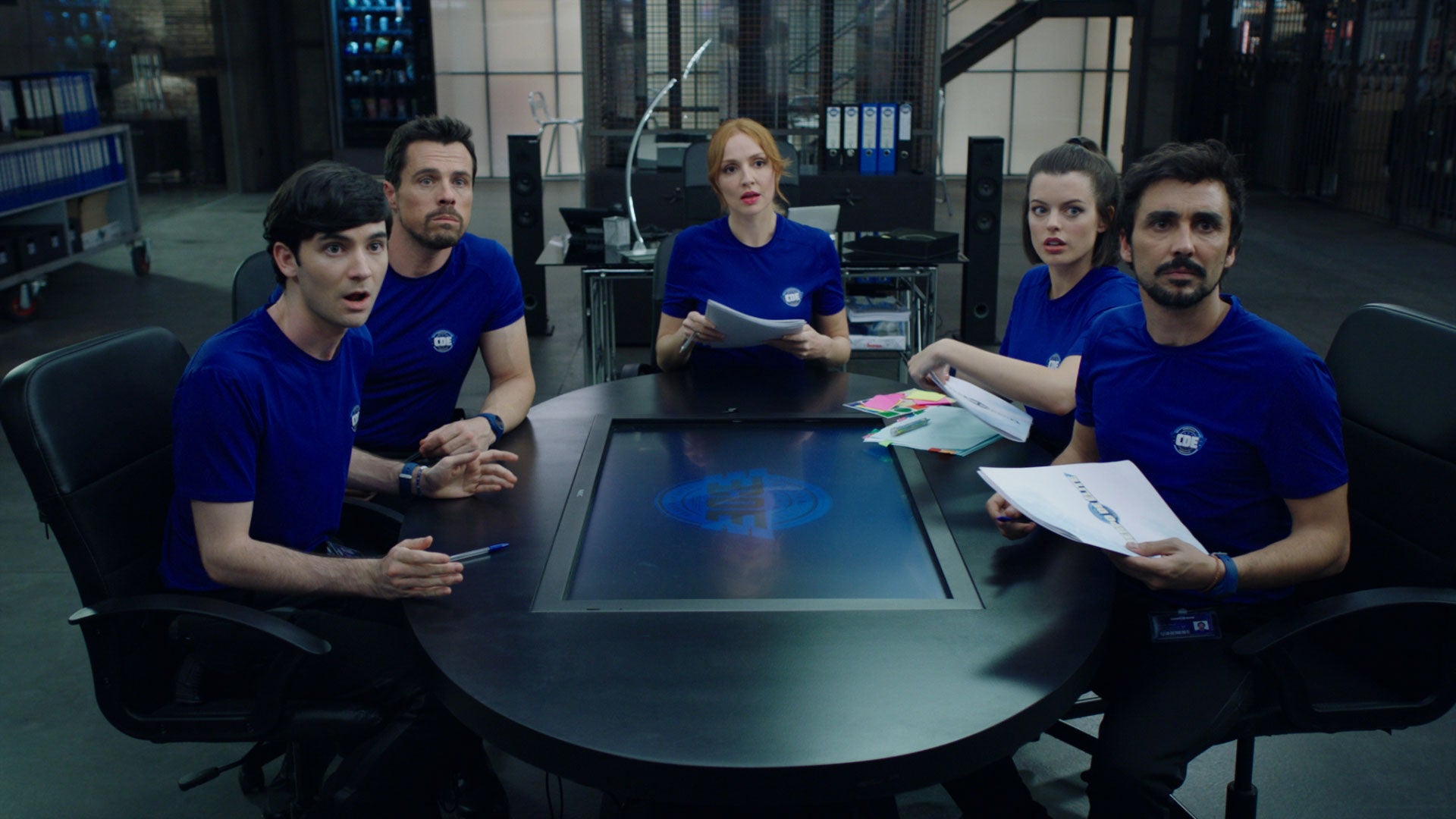 'Cuerpo de élite': las primeras imágenes de la serie en exclusiva