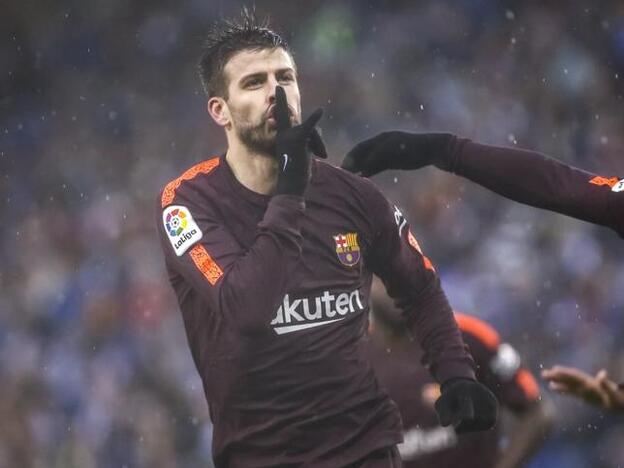 Gerard Piqué manda callar a los que se meten con Shakira y sus hijos