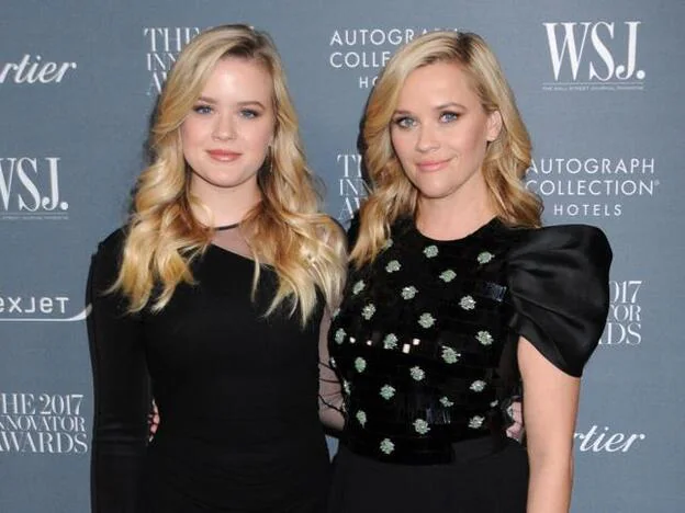 Ava Phillippe junto a su madre, Reese Witherspoon./gtres