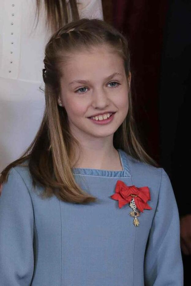 Doña Leonor, una futura reina a la altura del trono