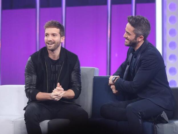 'OT 2017': el momento fan de Aitana con Pablo Alborán