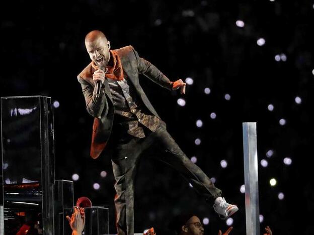 Las redes 'atizan' a Justin Timberlake tras su floja actuación en la Super Bowl