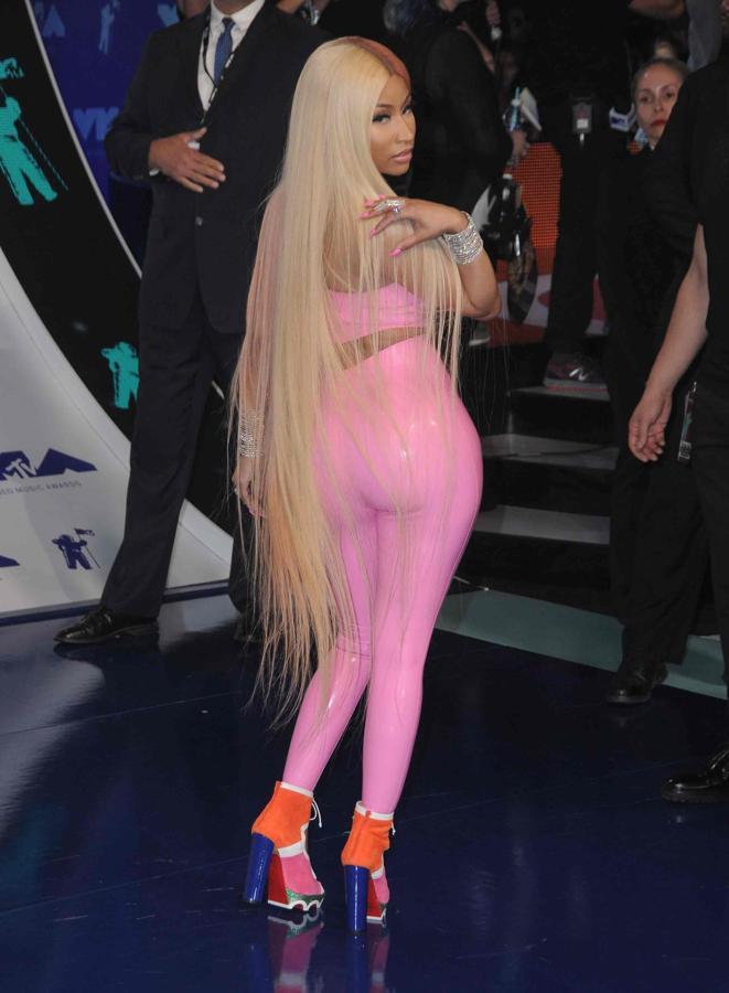 Los mejores culos de las famosas: Nicki Minaj