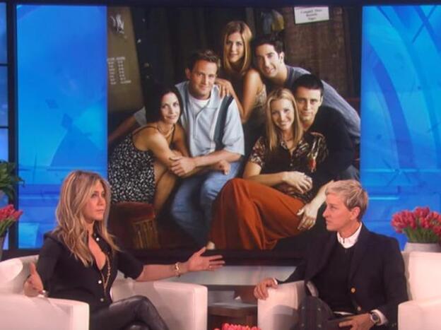 Jennifer Aniston confirma ¿la vuelta de 'Friends'?