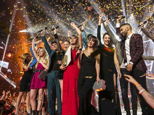 'OT 2017' gala final: Operación éxito