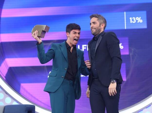 'OT 2017': indignación en las redes por el cuarto puesto de Alfred