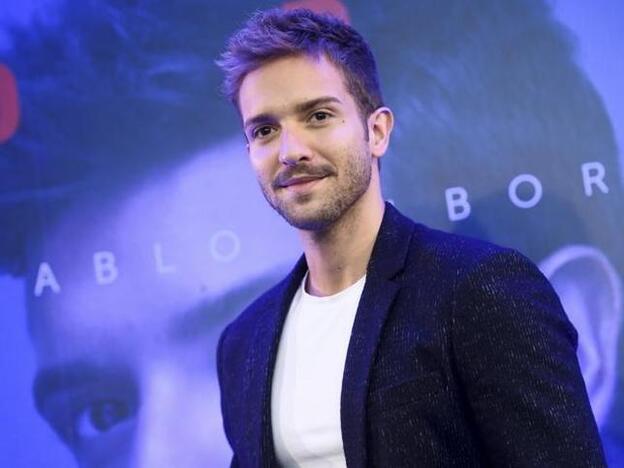 Pablo Alborán pierde su carismático lunar